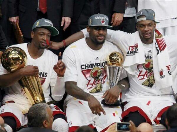 Miami Heat - NBA Finals Champs 2012