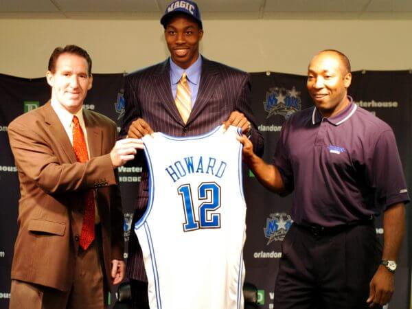 Orlando Magic Draft Dwight Howard