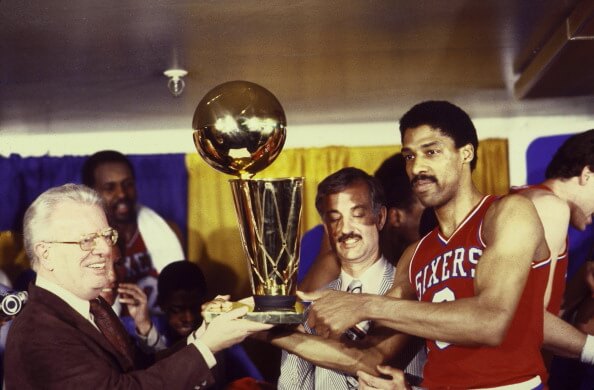 Los Angeles Lakers vs Philadelphia 76ers, 1983 NBA Finals