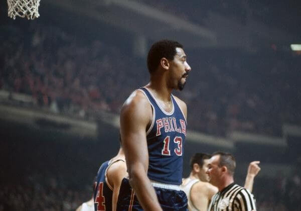 Wilt Chamberlain - Philadelphia 76ers 1967