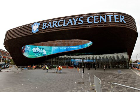 Barclays Center - Brooklyn New York