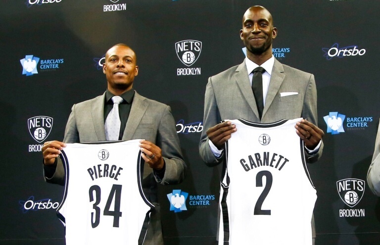 Brooklyn Nets - Pierce/Garnett