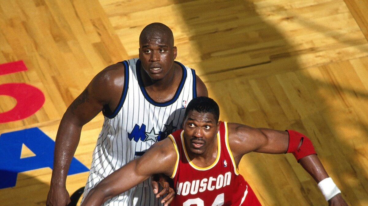 Hakeem and Shaq