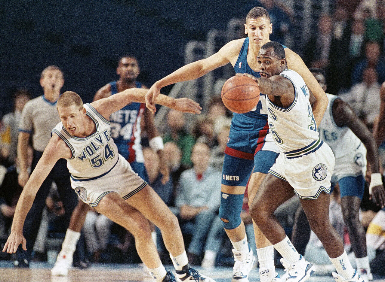 Timberwolves 1989