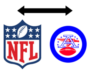 AFL to NFL