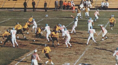 AFL1960 broncos vs houston