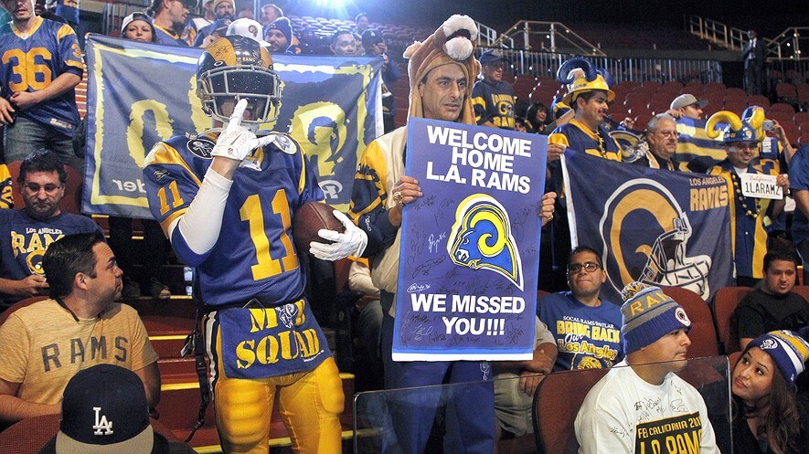 LA Rams Return 2016