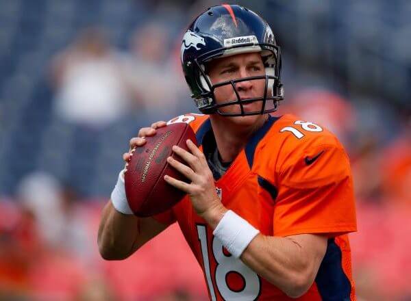 Peyton Manning Denver Broncos