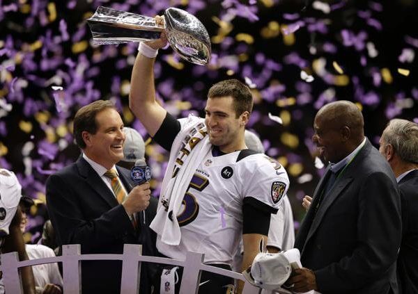 Super Bowl - Ravens 2012