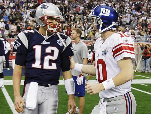 Super Bowl XLII - 2007 New York Giants