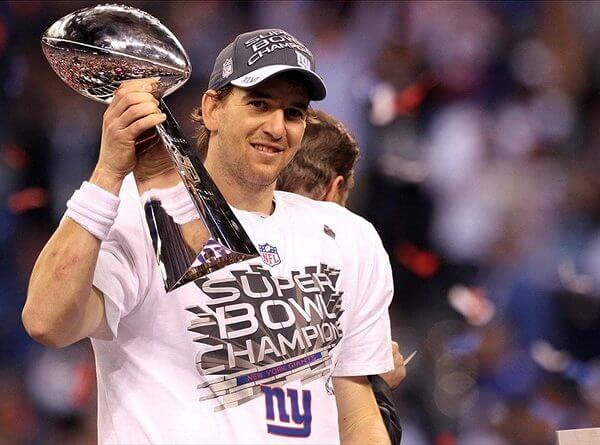 Super Bowl XLVI - 2011 New York Giants