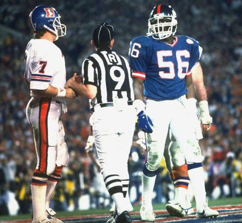 Super Bowl XXI - 1986 New York Giants