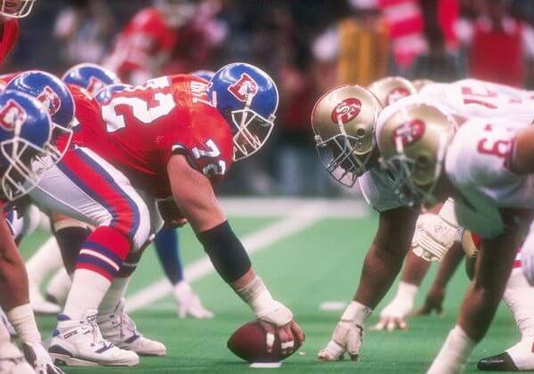 Super Bowl XXIV - 1989 Denver vs SF