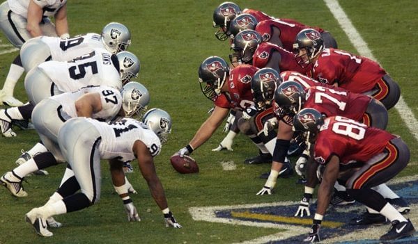 Super Bowl XXXVII Tampa Bay Bucs