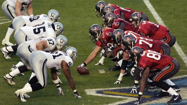 Super Bowl XXXVII Tampa Bay Bucs