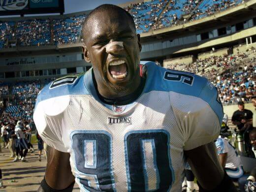 Tennessee Titans Jevon Kearse 1999