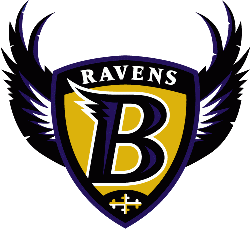 Baltimore Ravens Logo 1996