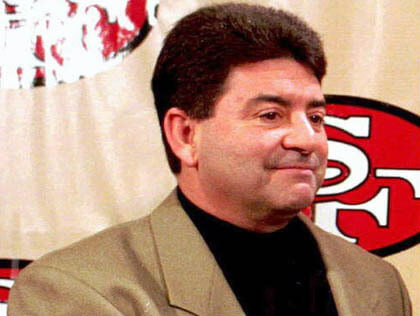 eddie debartolo San Francisco 49ers