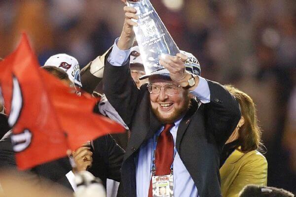 malcolm-glazer Tampa Bay Bucs Owner