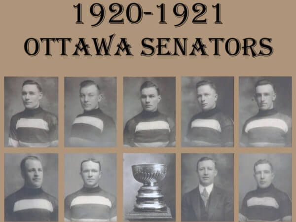 Ottawa Senators Stanley Cup 1920