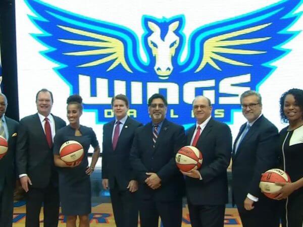 Dallas Wings Team Creation 2016