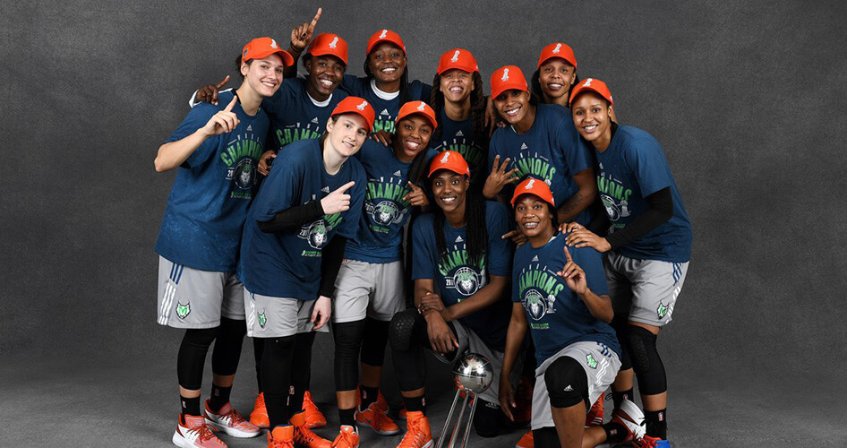 Minnesota Lynx WNBA Champs 2017