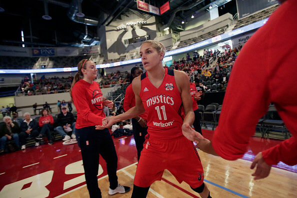 Washington Mystics v Indiana Fever