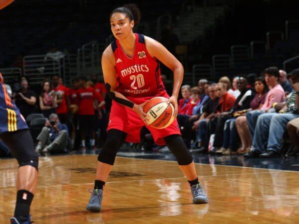 Washington Mystics Kristi Toliver