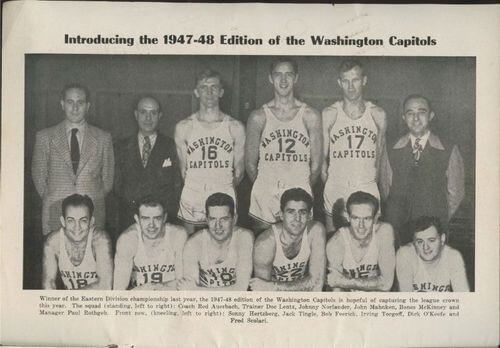 1947-48 Red Auerbach