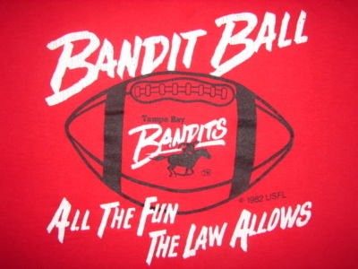 Tampa Bay Bandits Ball