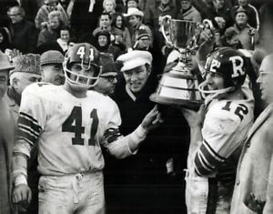 1969 - Grey Cup Ottawa Rough Riders Russ Jackson