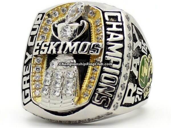 Edmonton Eskimos 2005 Grey Cup Rings