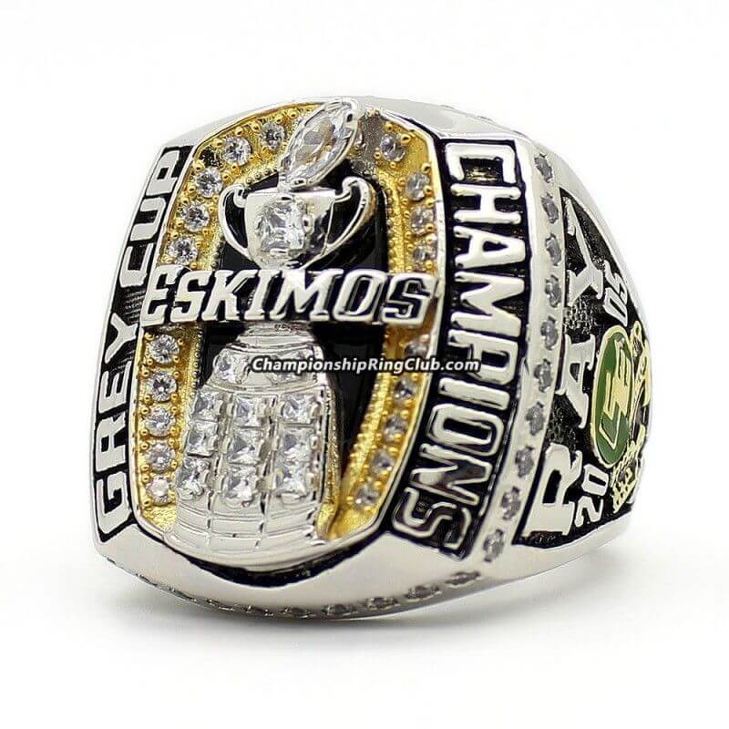 Edmonton Eskimos 2005 Grey Cup Rings