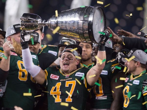 Edmonton Eskimos Grey Cup 2015