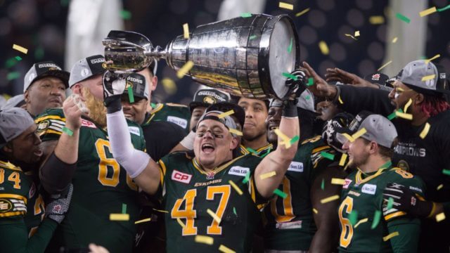 Edmonton Eskimos Grey Cup 2015