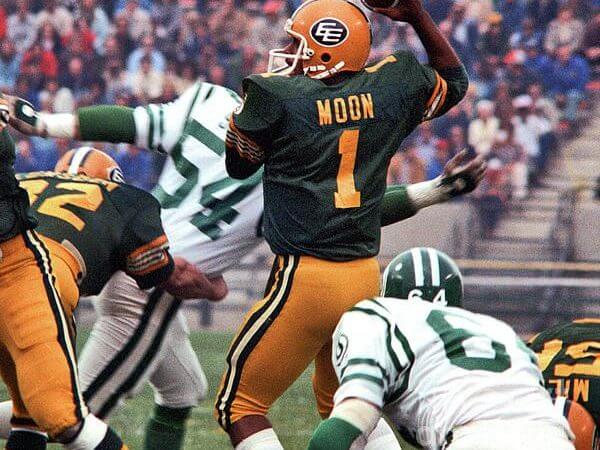 Edmonton Eskimos - Warren Moon 1981