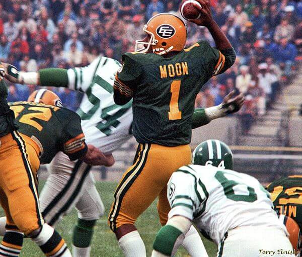 Edmonton Eskimos - Warren Moon 1981