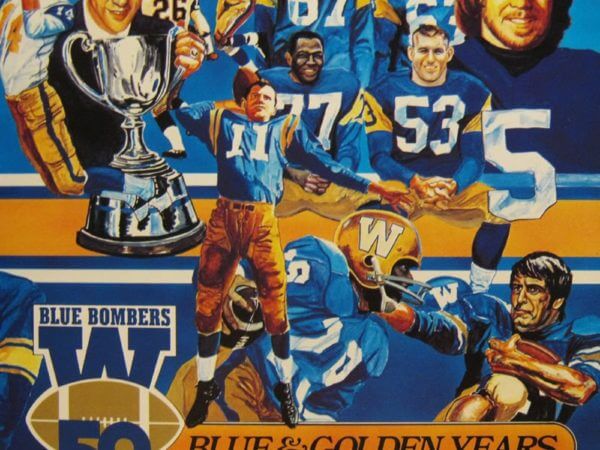 Winnipeg Blue Bombers History 1930