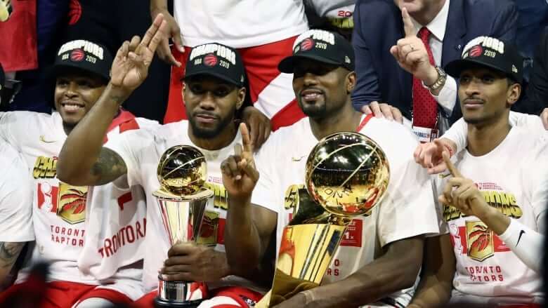 Toronto Raptors Champions 2019