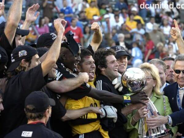 DC United MLS Champs 2004