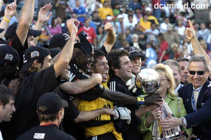 DC United MLS Champs 2004