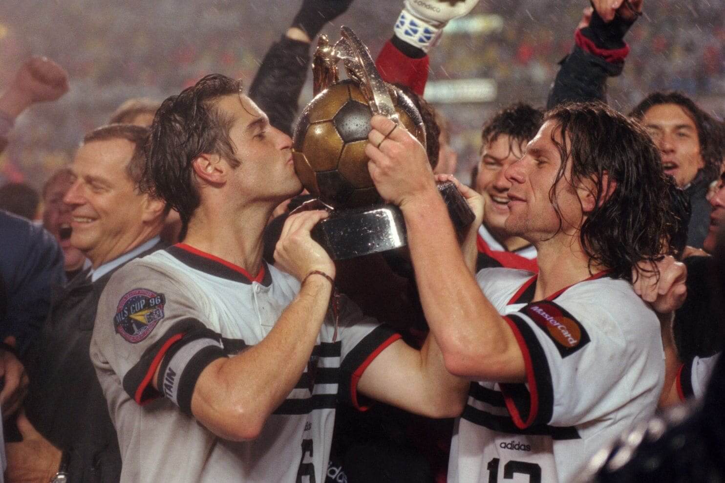 dc united mls champs 1996