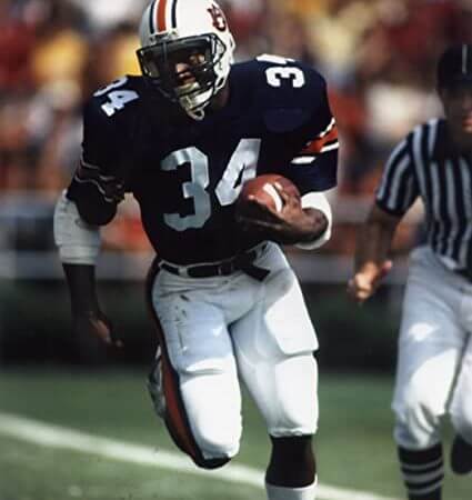 Bo Jackson Auburn Tiger