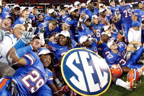 Florida Gators Football Champs 2008