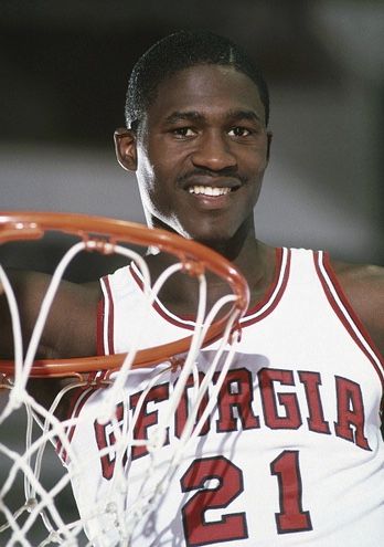 Georgia Bulldogs Dominique Wilkins