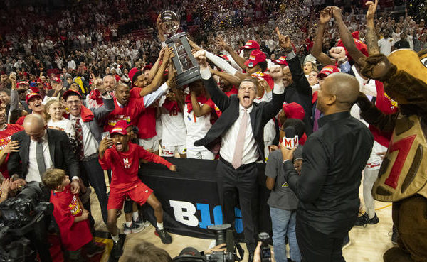 Maryland Terps Women's Basketball Champs 2006