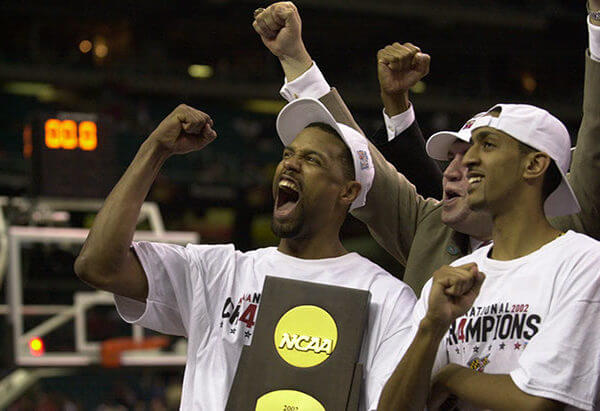 Maryland Terrapins Basketball Champs 2002