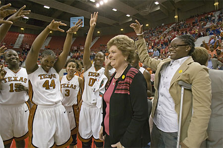 Texas Womens Basketball 1986