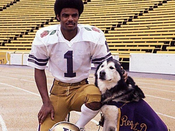 Washington Huskies Warren Moon 1977