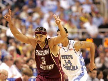 Boston College Eagles Jared Dudley